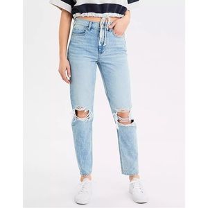 AE Mom Jean in Uber Cool